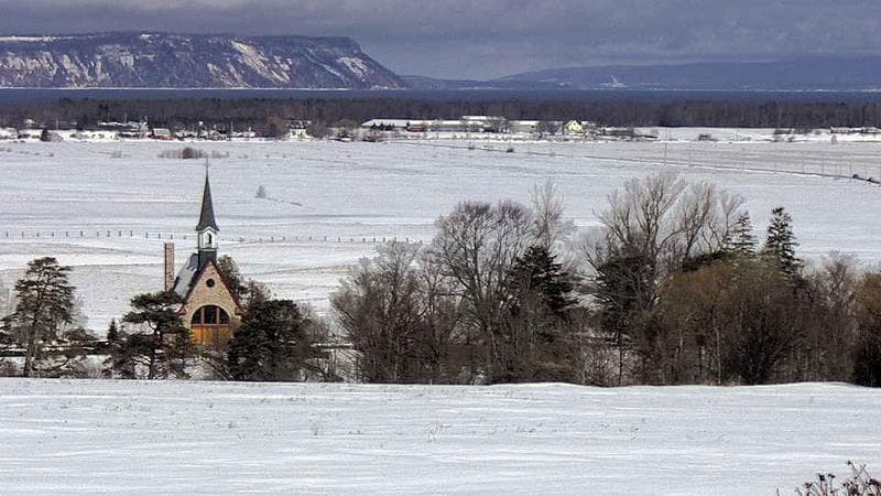Landscape of Grand Pré