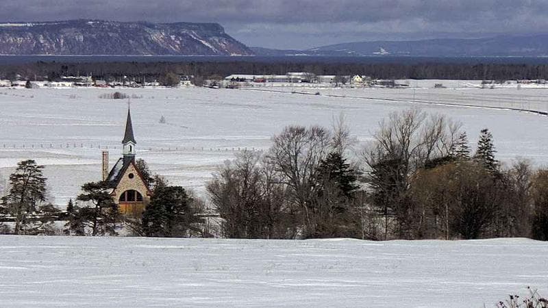 Landscape of Grand Pré