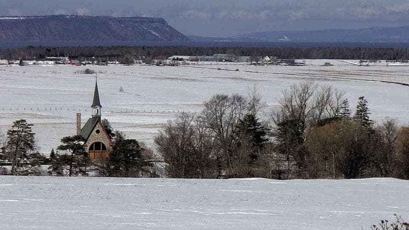 Landscape of Grand Pré