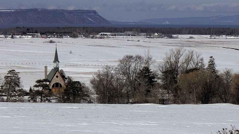 Landscape of Grand Pré