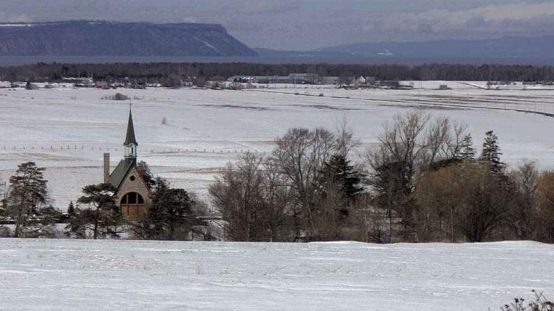 Landscape of Grand Pré