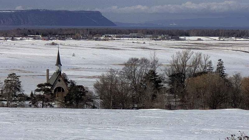 Landscape of Grand Pré