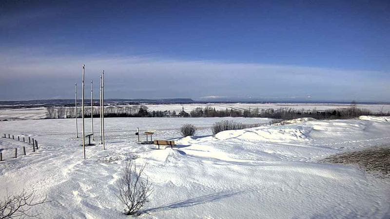 Landscape of Grand Pré