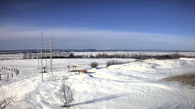 Landscape of Grand Pré