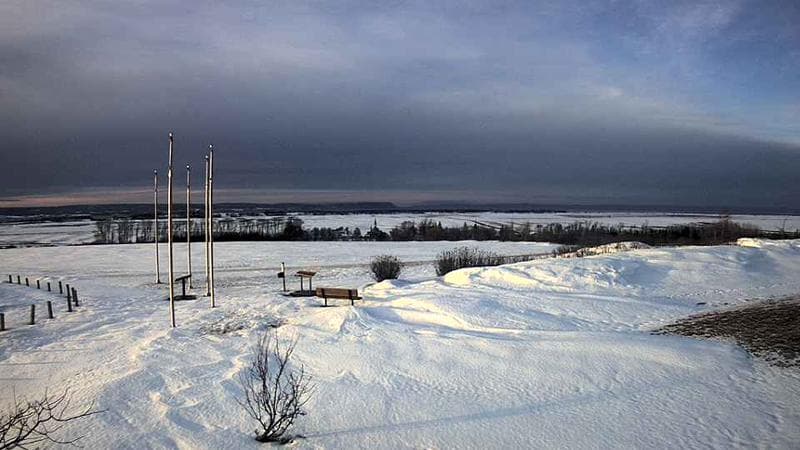 Landscape of Grand Pré