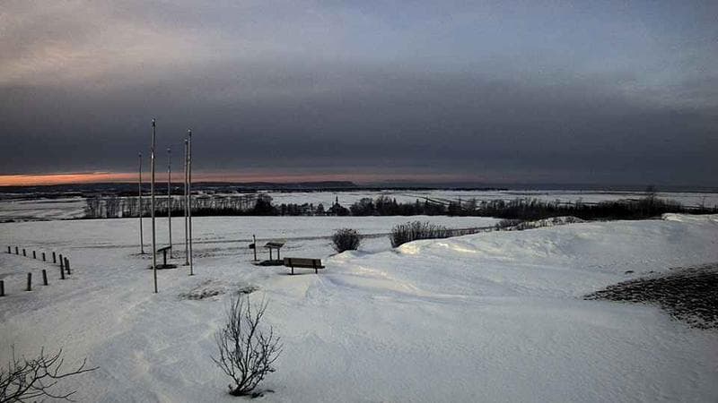 Landscape of Grand Pré