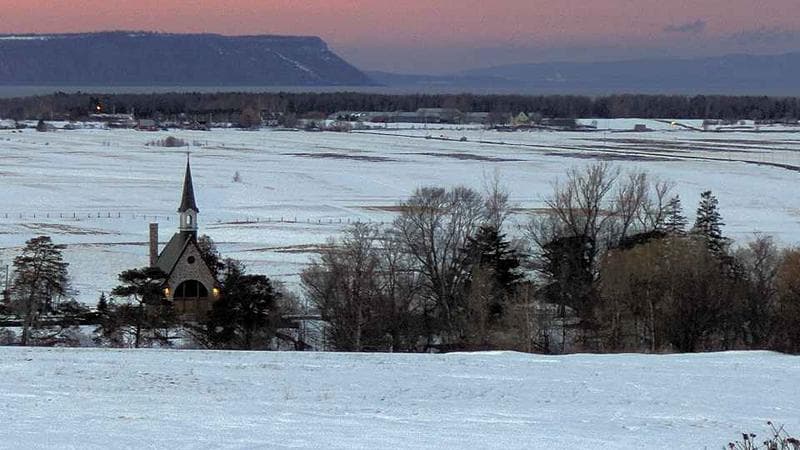 Landscape of Grand Pré