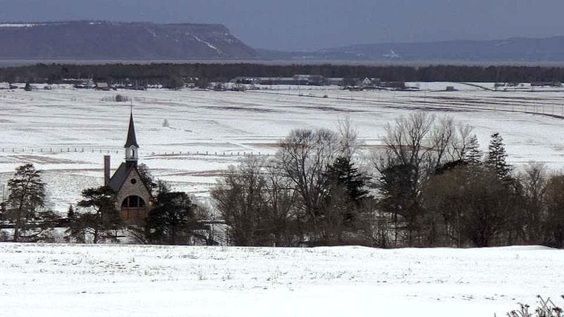 Landscape of Grand Pré