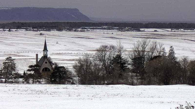 Landscape of Grand Pré