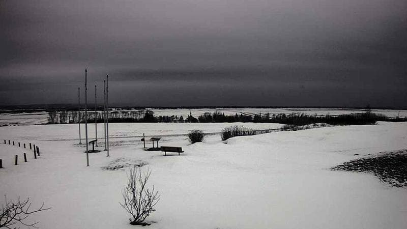 Landscape of Grand Pré