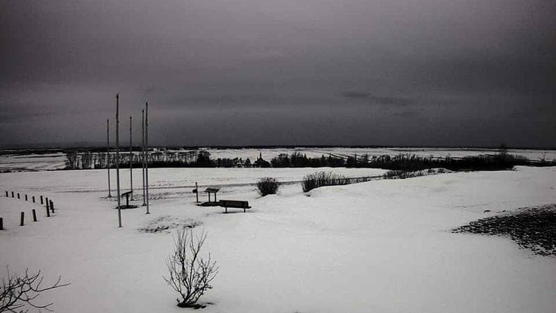 Landscape of Grand Pré