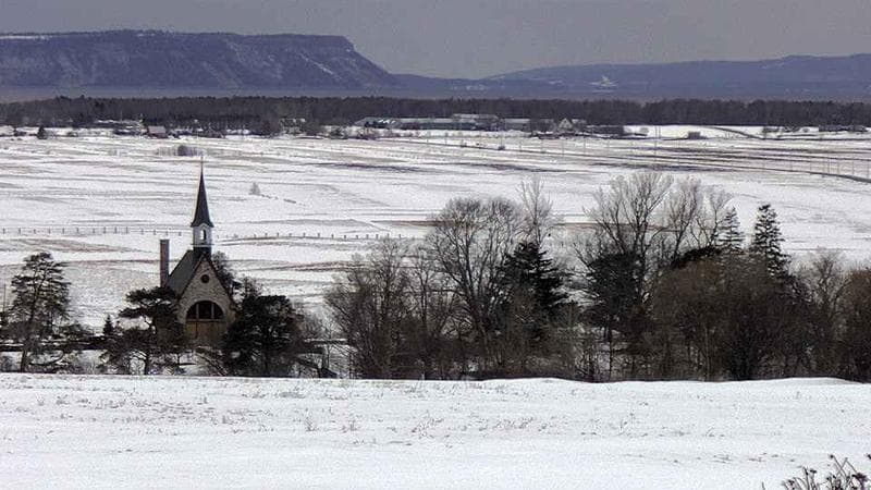 Landscape of Grand Pré