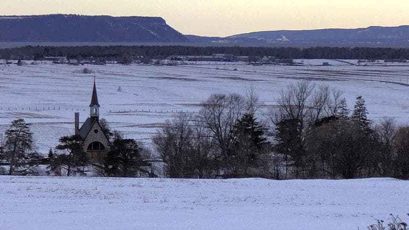 Landscape of Grand Pré