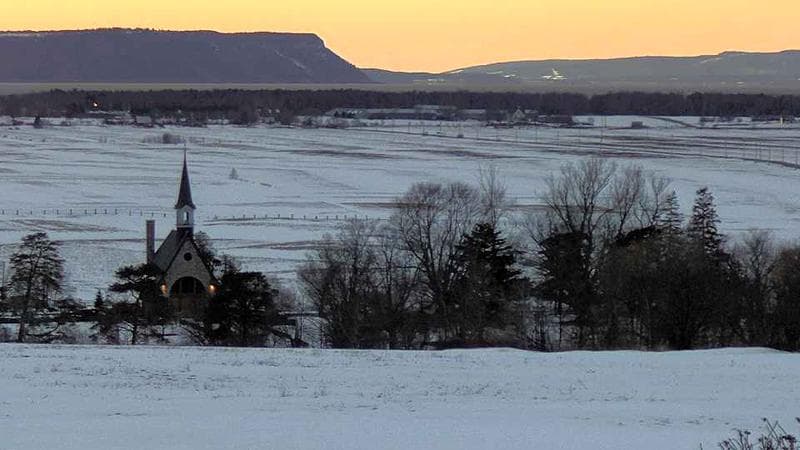 Landscape of Grand Pré