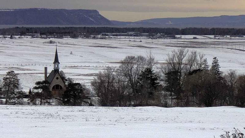 Landscape of Grand Pré