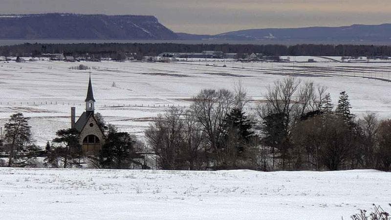 Landscape of Grand Pré