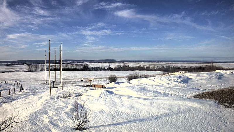 Landscape of Grand Pré