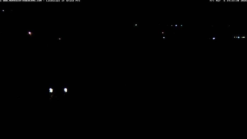 Landscape of Grand Pré