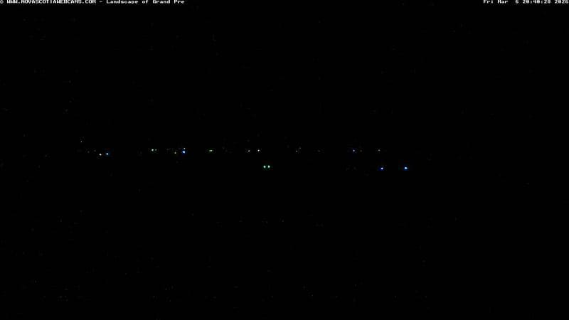 Landscape of Grand Pré