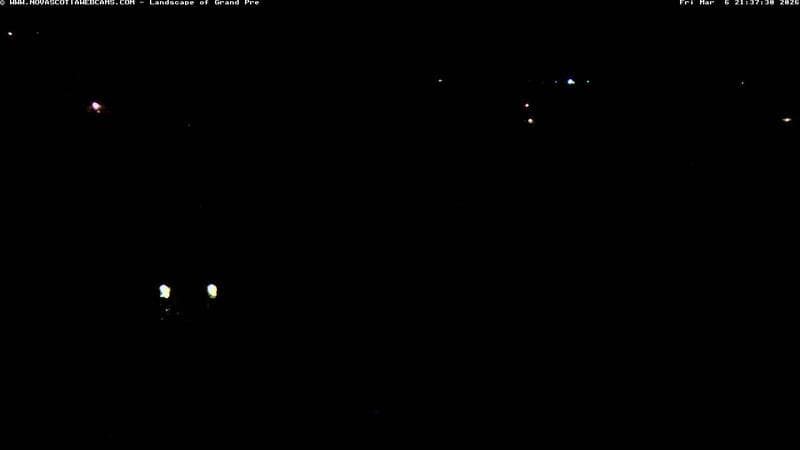 Landscape of Grand Pré