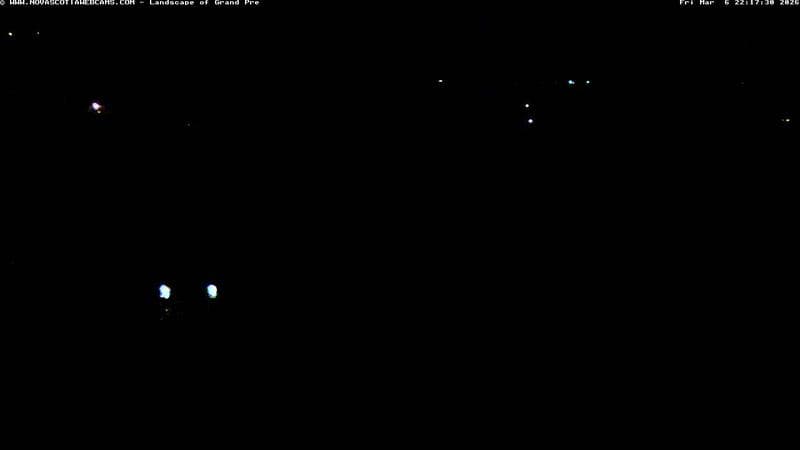 Landscape of Grand Pré