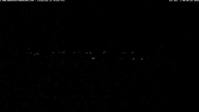 Landscape of Grand Pré