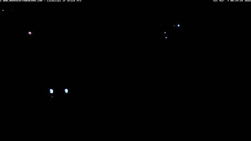 Landscape of Grand Pré