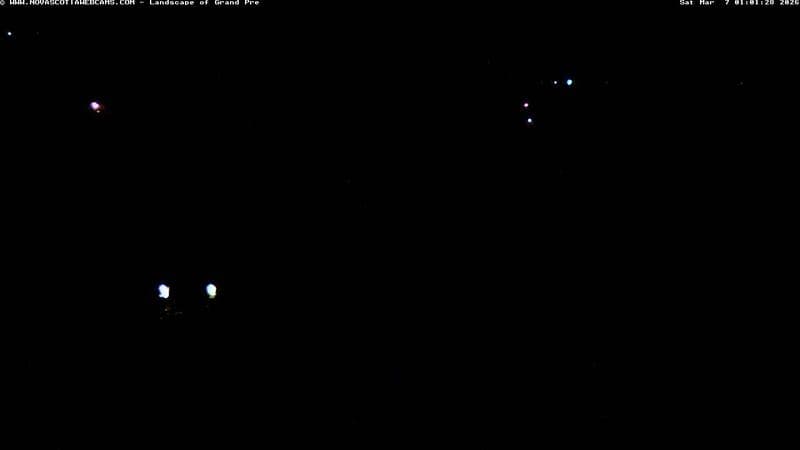 Landscape of Grand Pré