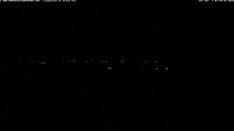 Landscape of Grand Pré