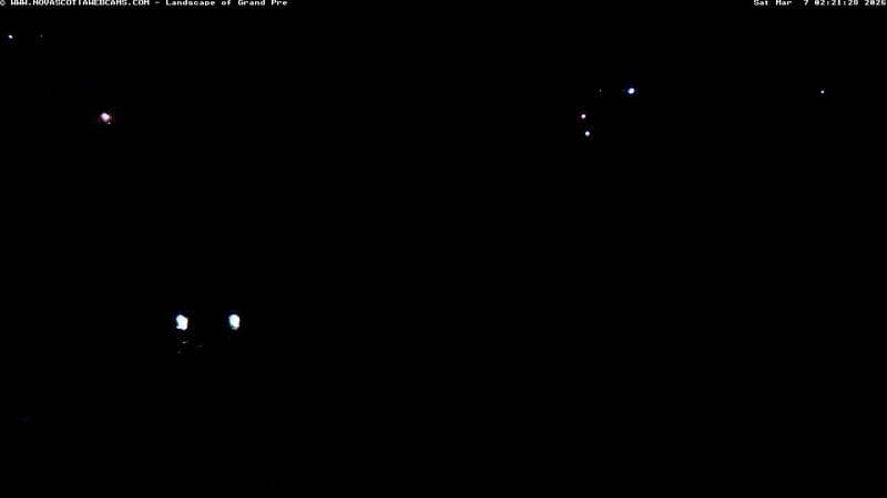 Landscape of Grand Pré