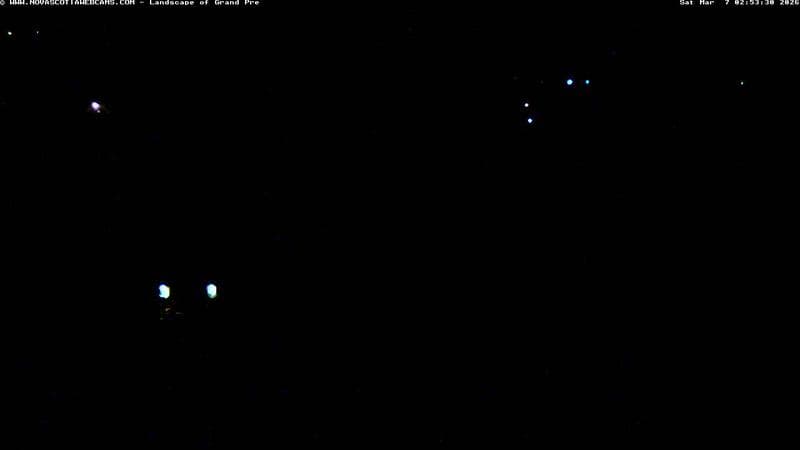 Landscape of Grand Pré