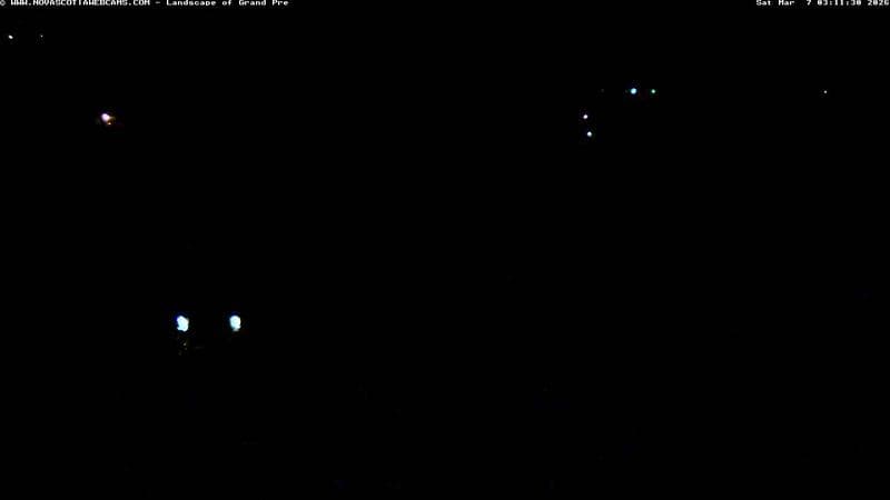 Landscape of Grand Pré