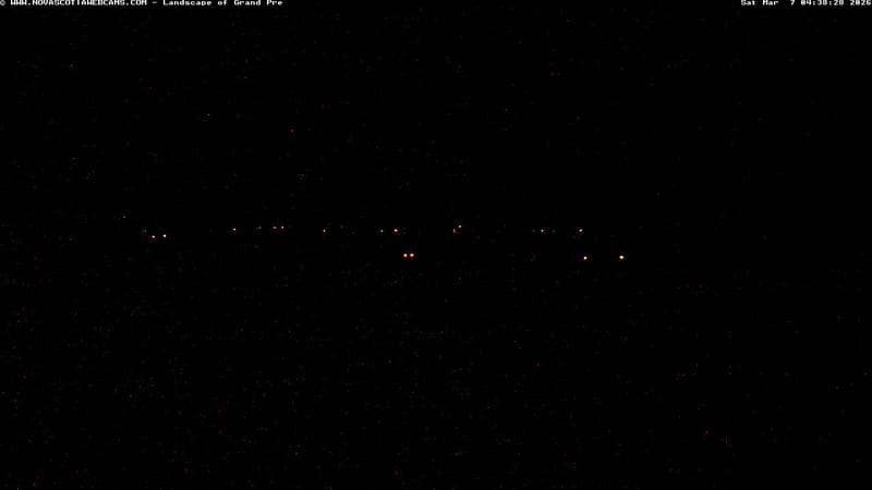 Landscape of Grand Pré