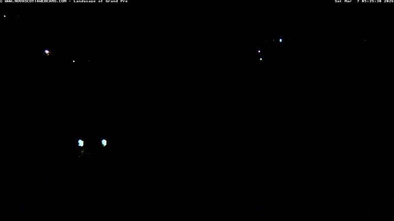 Landscape of Grand Pré