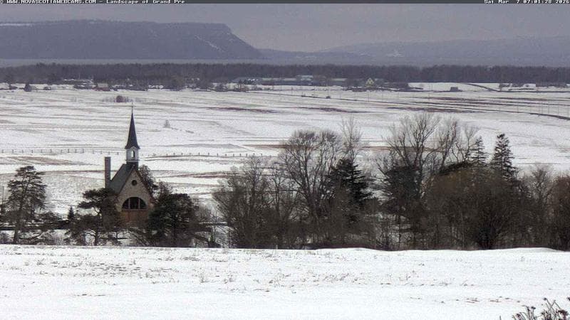 Landscape of Grand Pré