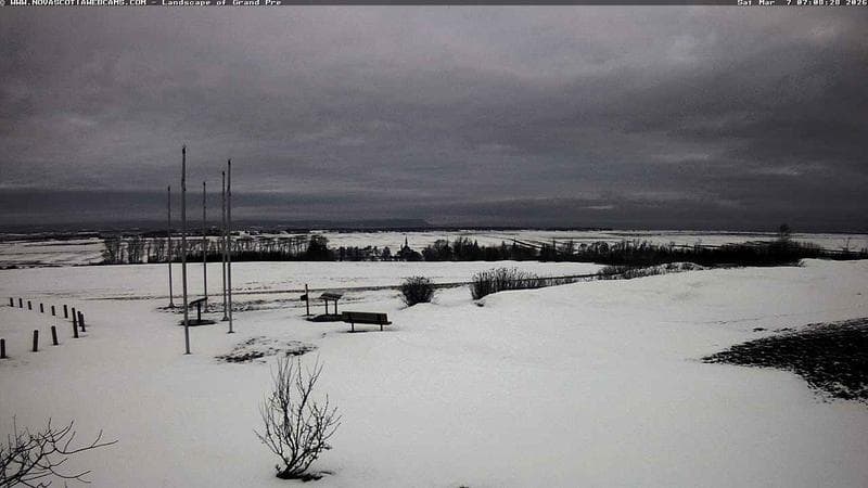 Landscape of Grand Pré