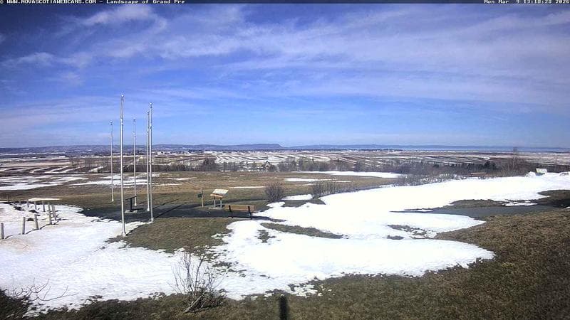 Landscape of Grand Pré