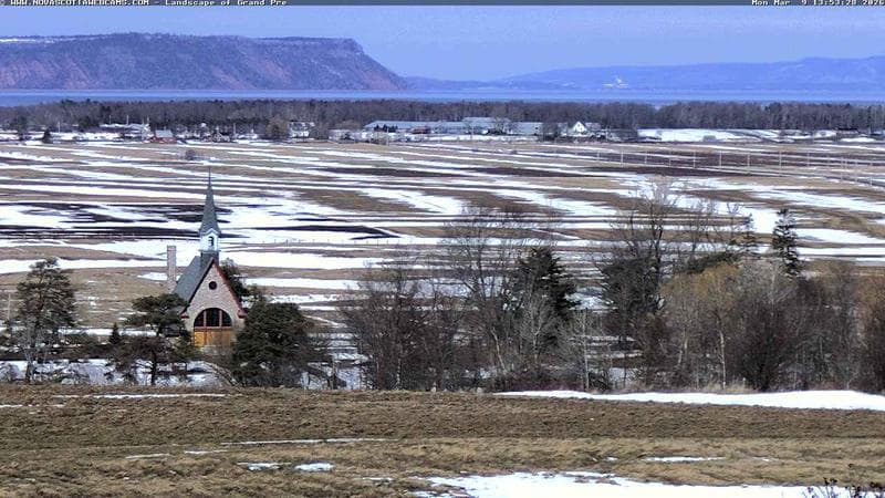 Landscape of Grand Pré