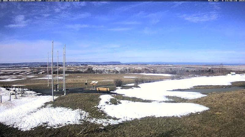 Landscape of Grand Pré