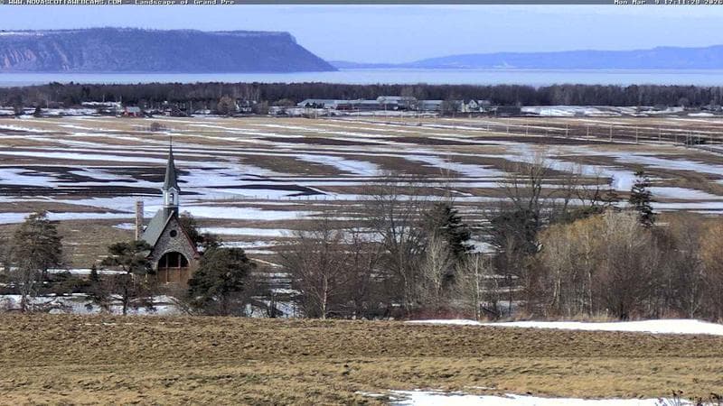 Landscape of Grand Pré