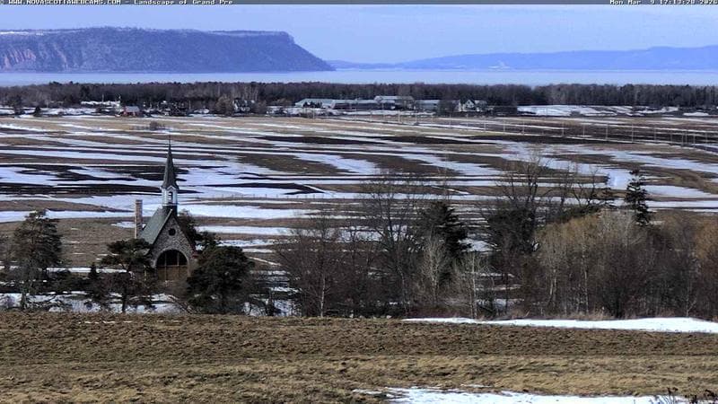 Landscape of Grand Pré