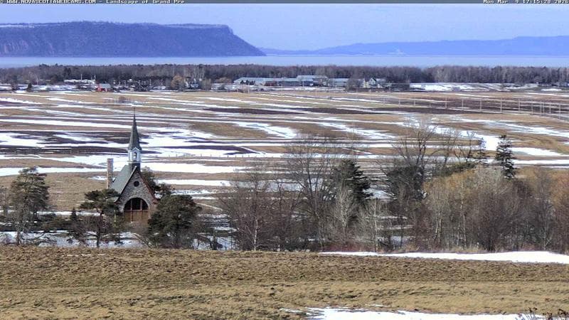Landscape of Grand Pré