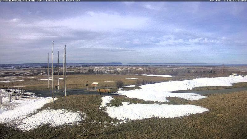 Landscape of Grand Pré