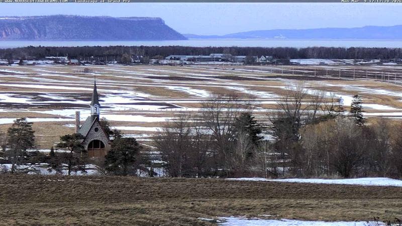 Landscape of Grand Pré
