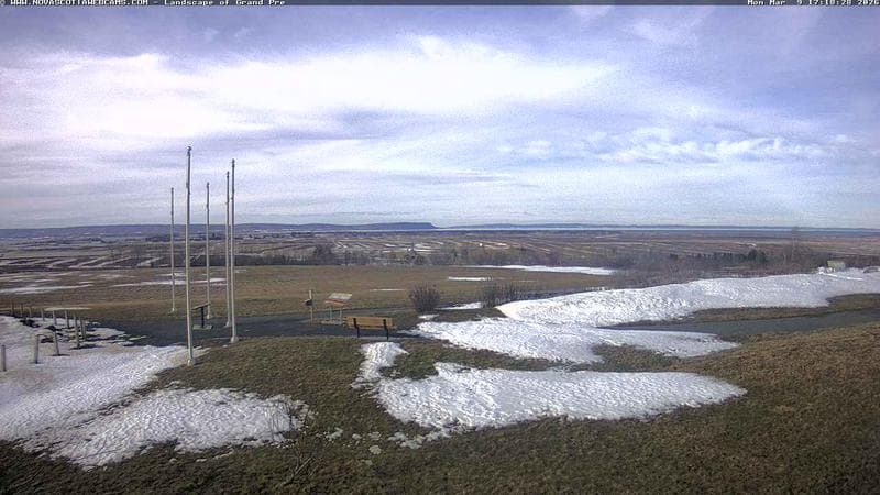 Landscape of Grand Pré