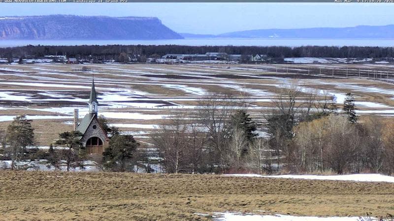 Landscape of Grand Pré