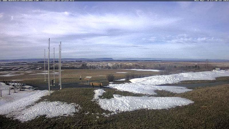 Landscape of Grand Pré