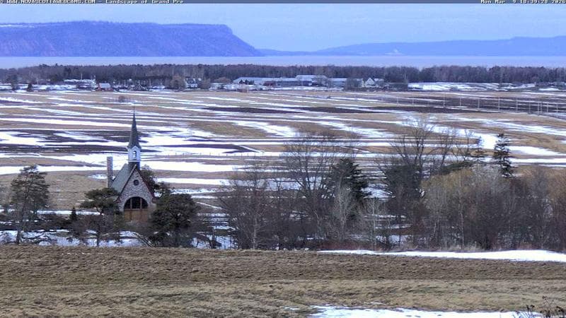 Landscape of Grand Pré