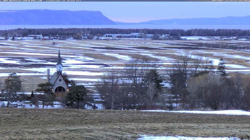 Landscape of Grand Pré