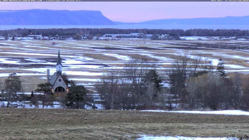 Landscape of Grand Pré
